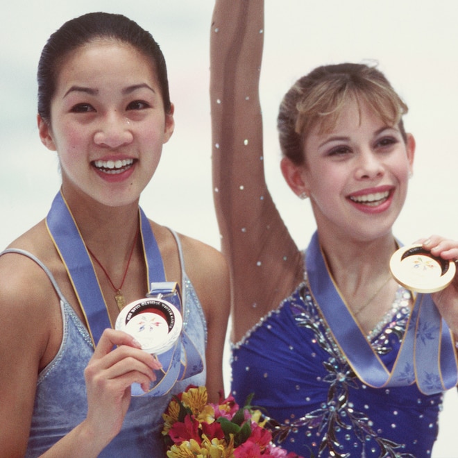 Michelle Kwan, Tara Lipinski